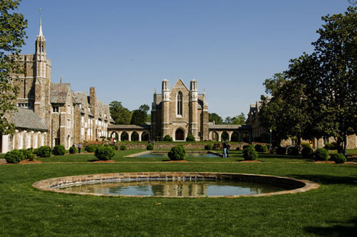 30 Most Beautiful Small College Campuses in America