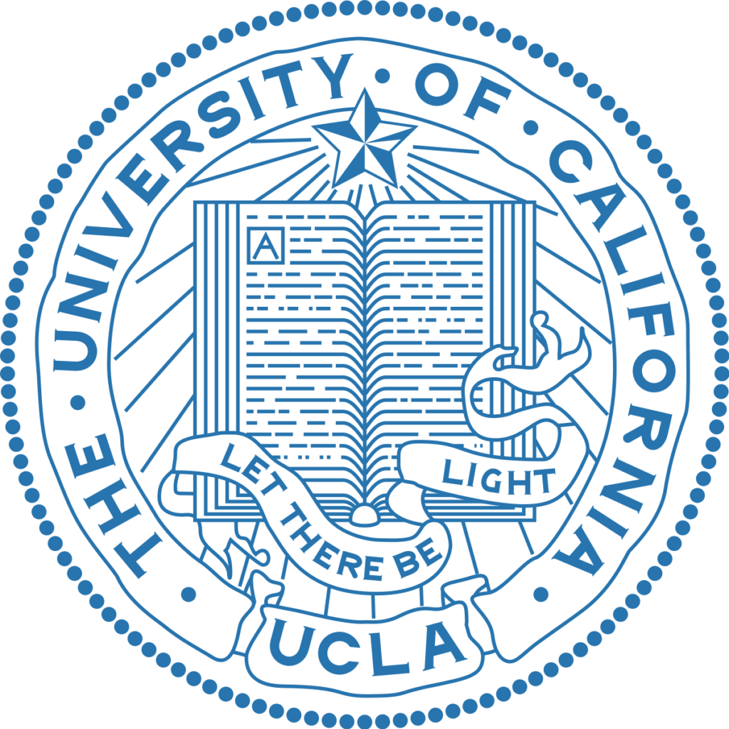 A logo of University of California for our ranking of 10 Best University Jazz Programs 