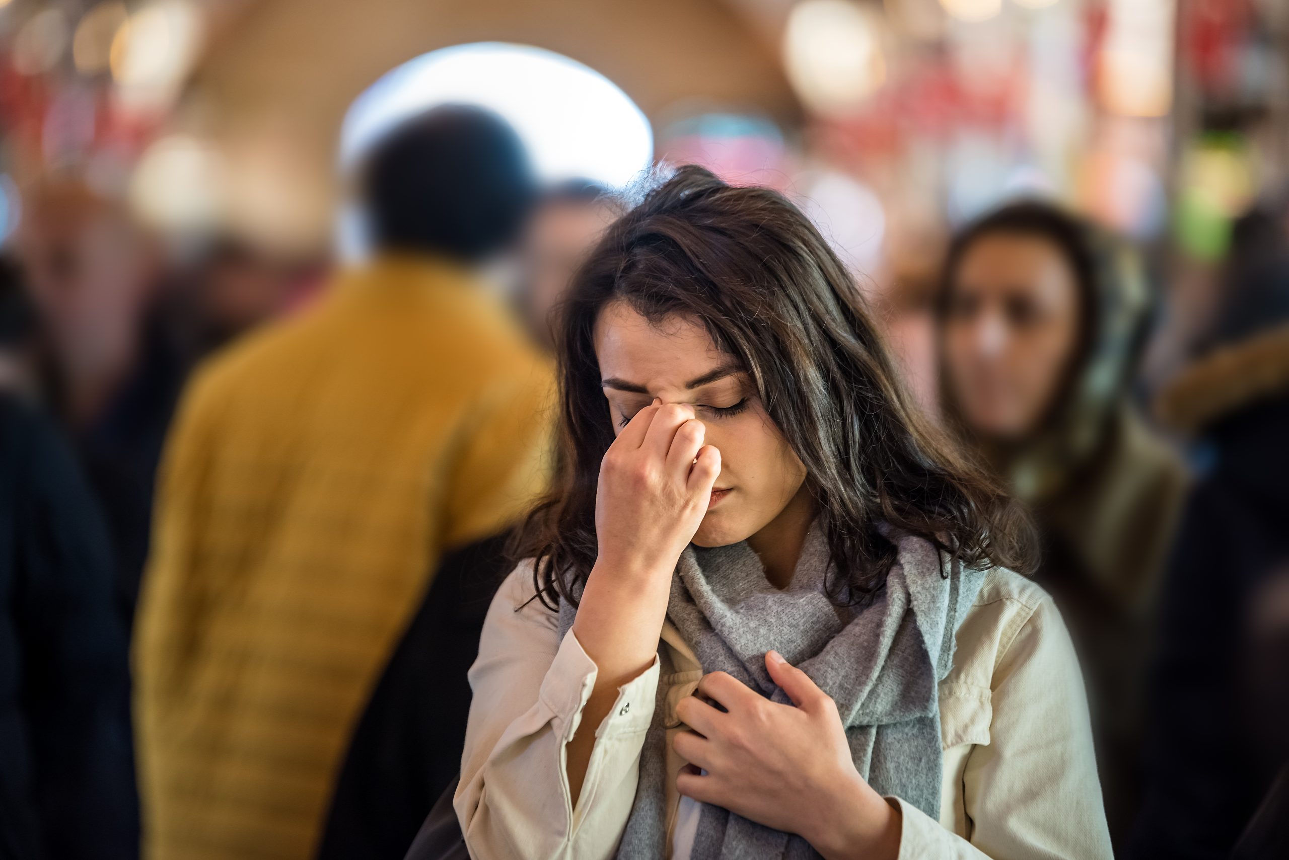 Image of woman for our article on 5 Strange Phobias You Never Knew Existed